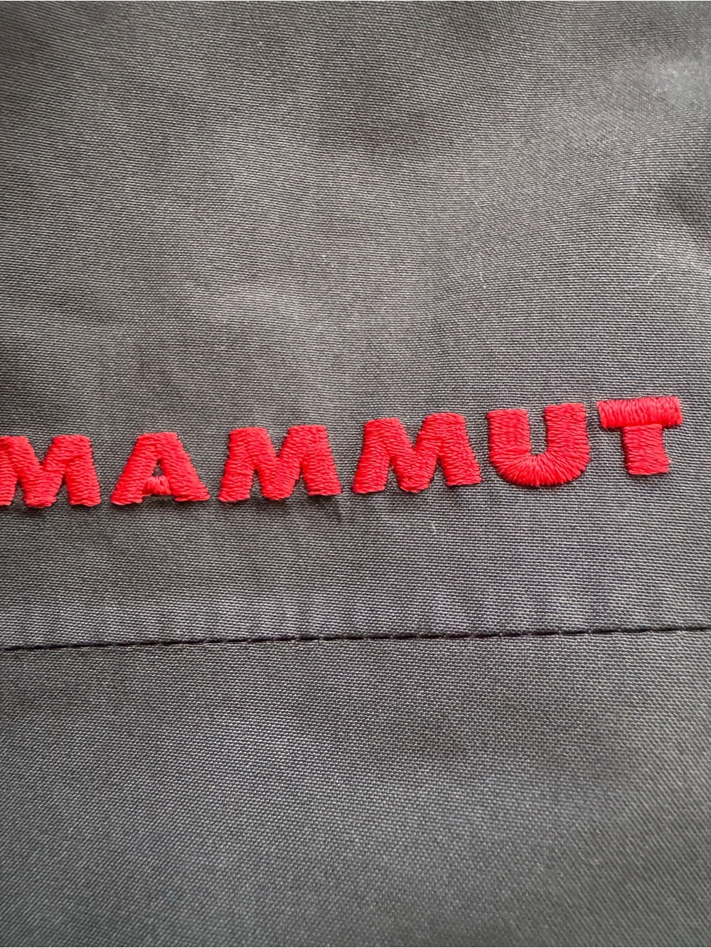 Mammut Men’s GORE-TEX Hooded Shell Jacket Black Size M - Picture 4 of 16